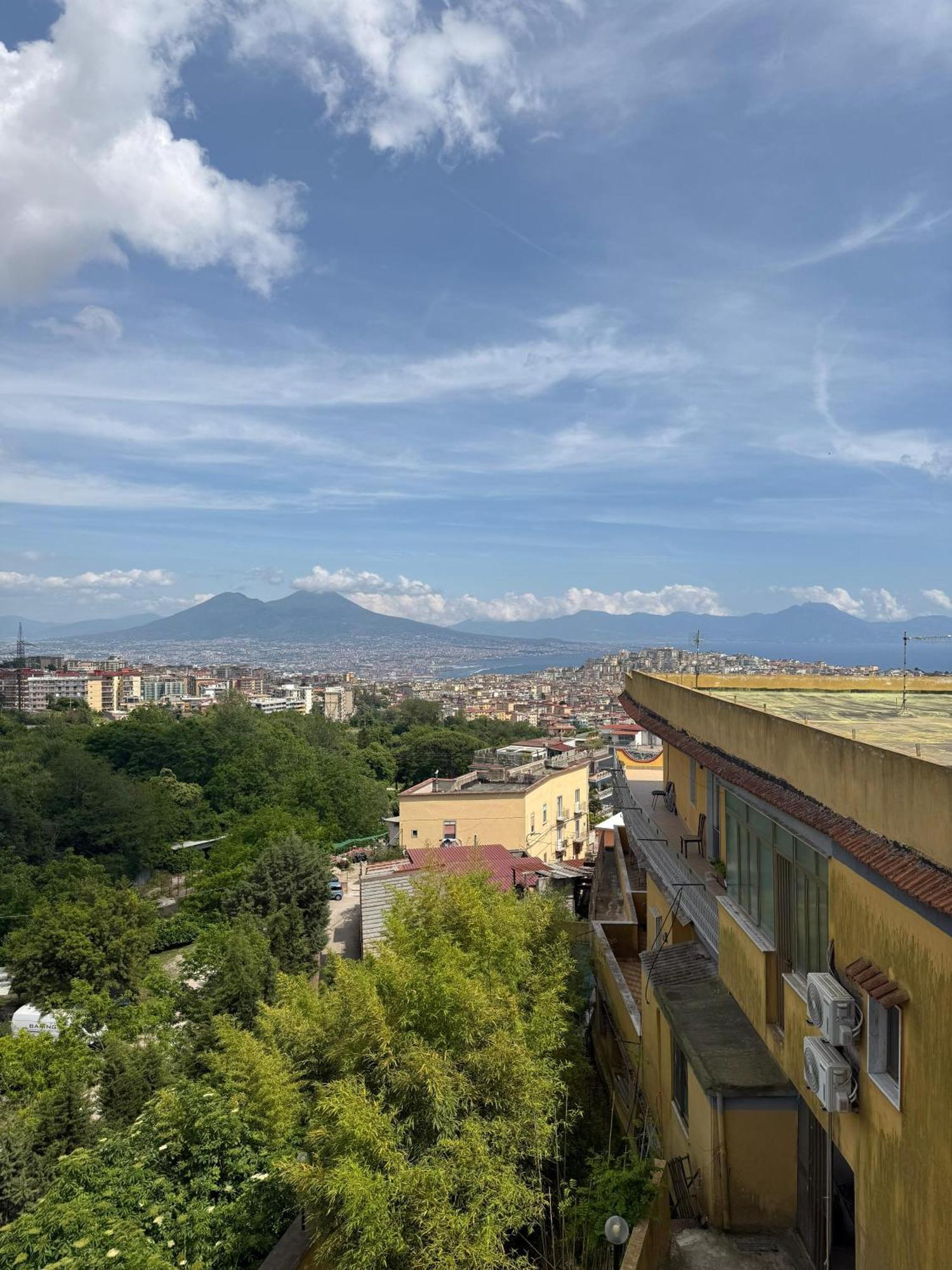 Panoramic Apartment Napoli Ngoại thất bức ảnh
